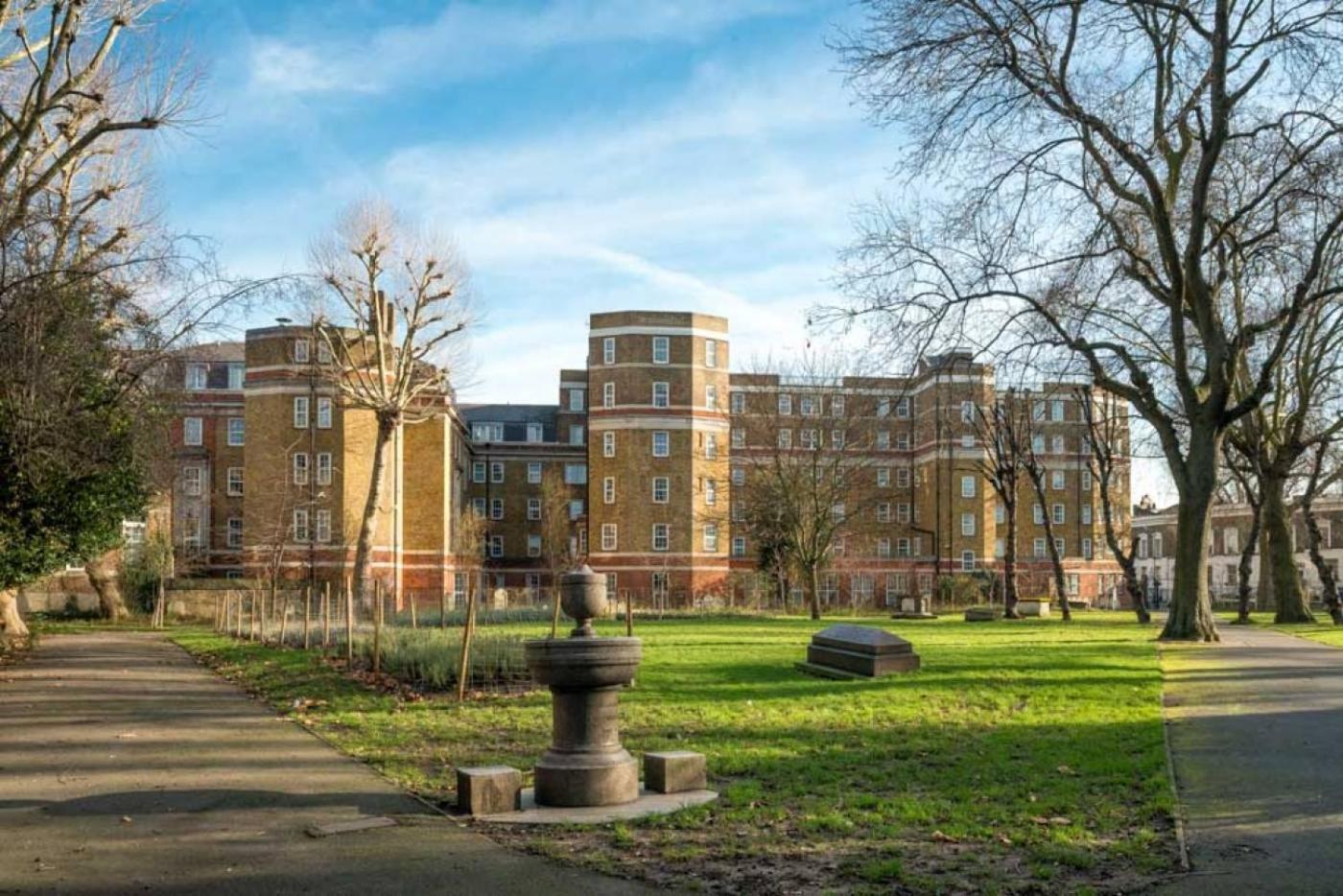 Langton Close House, London Exterior photo